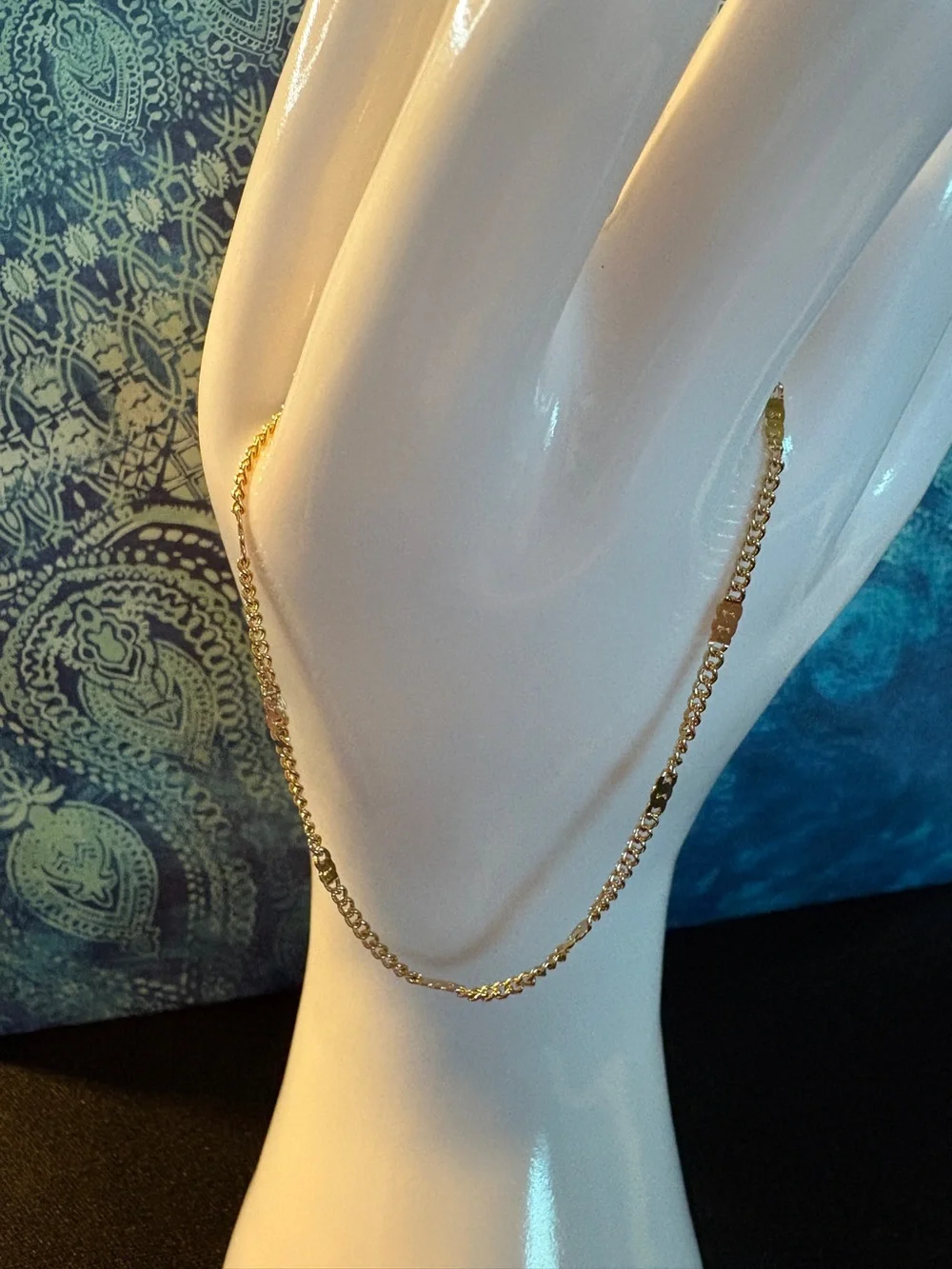Gold Women's Chain Bracelet